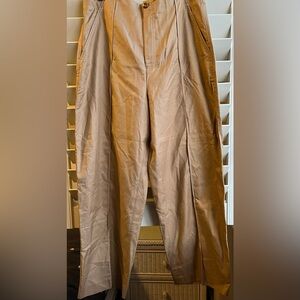 Banana Republic - NWT - 14 - Straight Leg - Tan Lt Brown